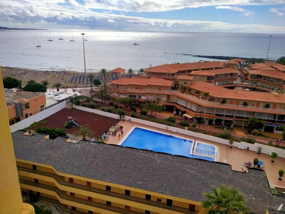 Apartamento Con Vistas Al Mar อาโรนา ภายนอก รูปภาพ