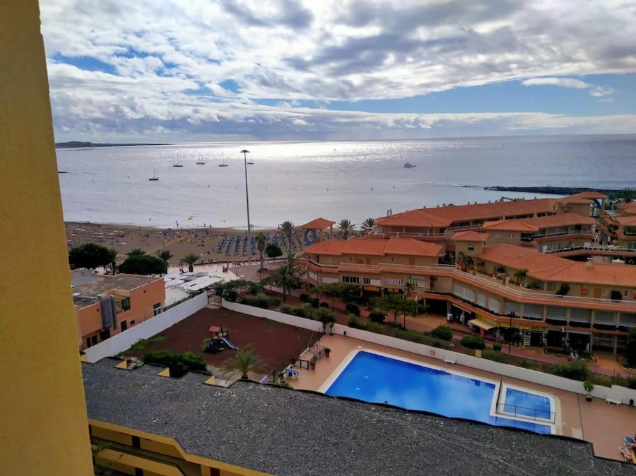 Apartamento Con Vistas Al Mar อาโรนา ภายนอก รูปภาพ